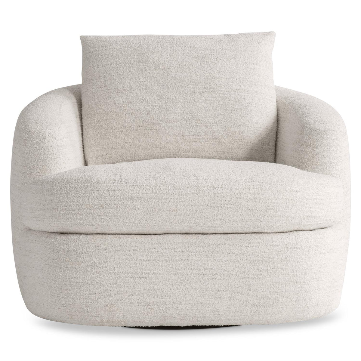 Jules Fabric Swivel Chair (P1822SA) by Bernhardt