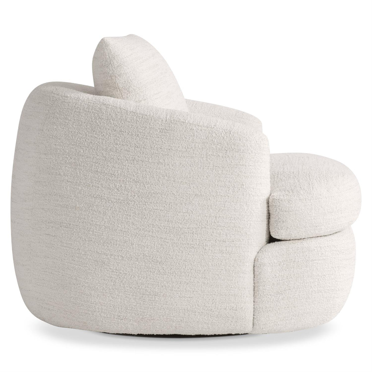 Jules Fabric Swivel Chair (P1822SA) by Bernhardt