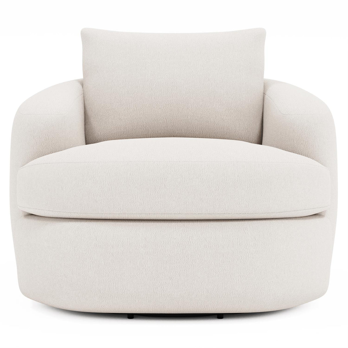 Jules Fabric Swivel Chair (P1822S) by Bernhardt