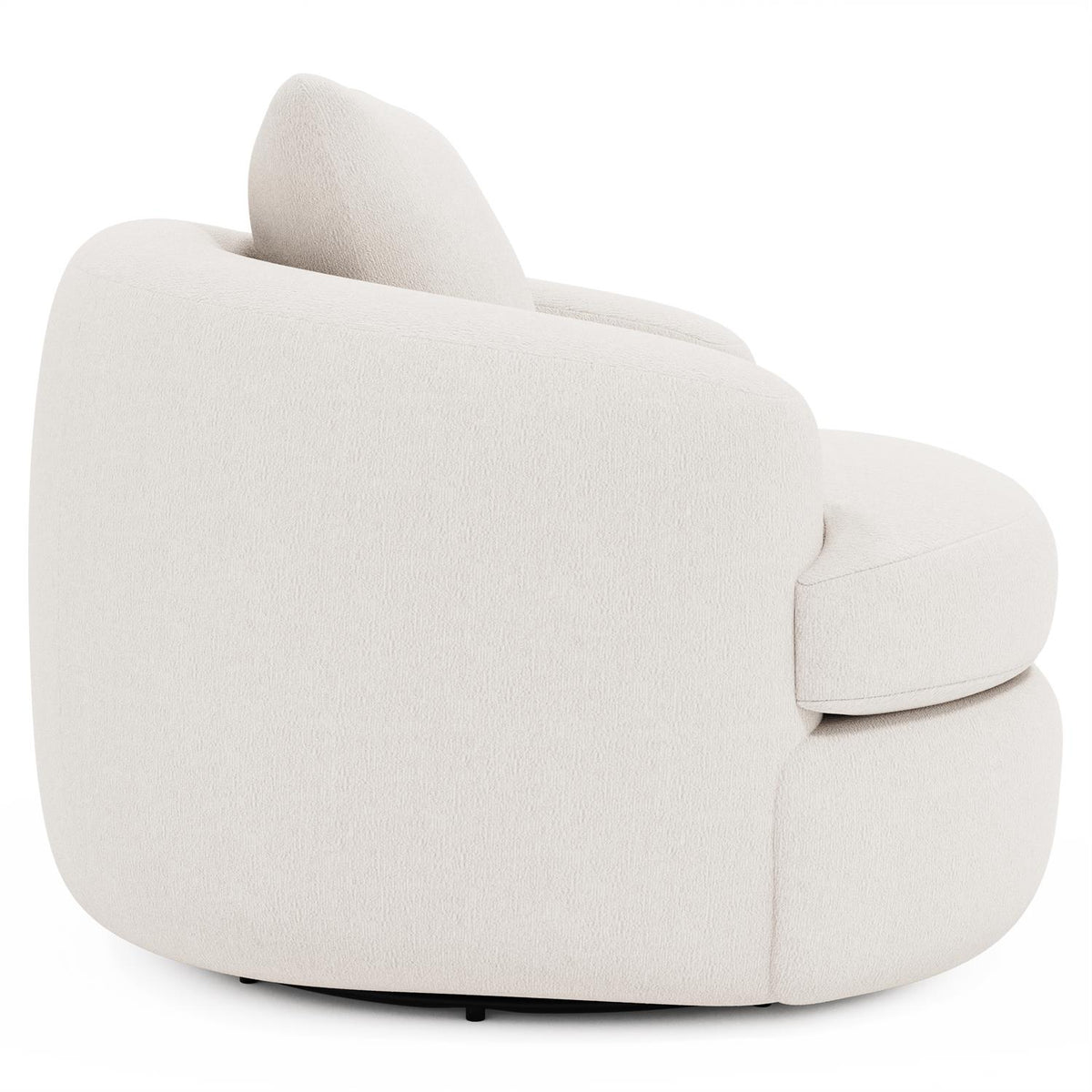 Jules Fabric Swivel Chair (P1822S) by Bernhardt