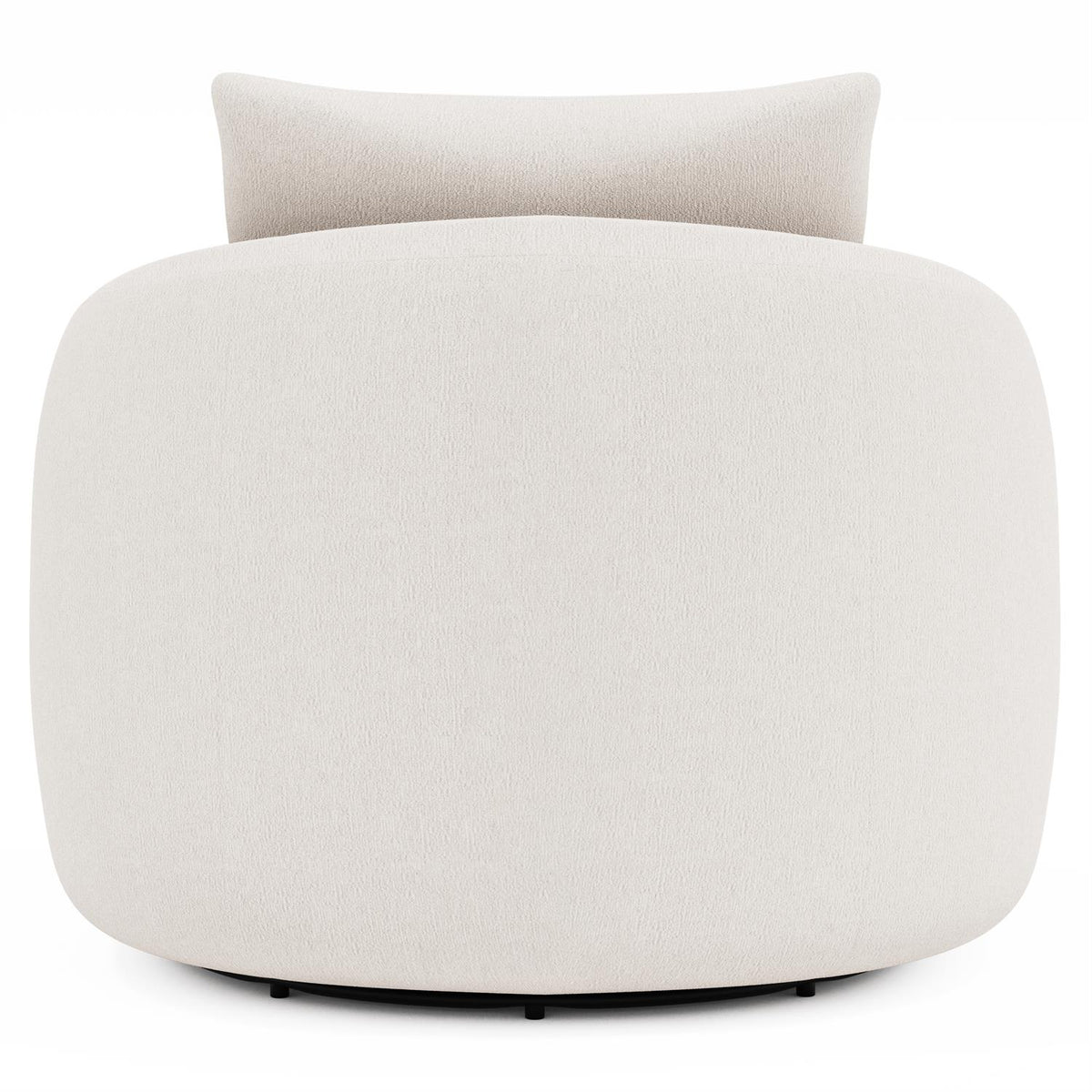 Jules Fabric Swivel Chair (P1822S) by Bernhardt