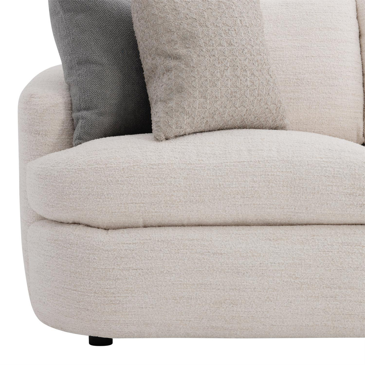 Jules Fabric Sofa (P1827A) by Bernhardt