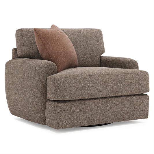 Cameron Fabric Swivel Chair (P1902SA) by Bernhardt