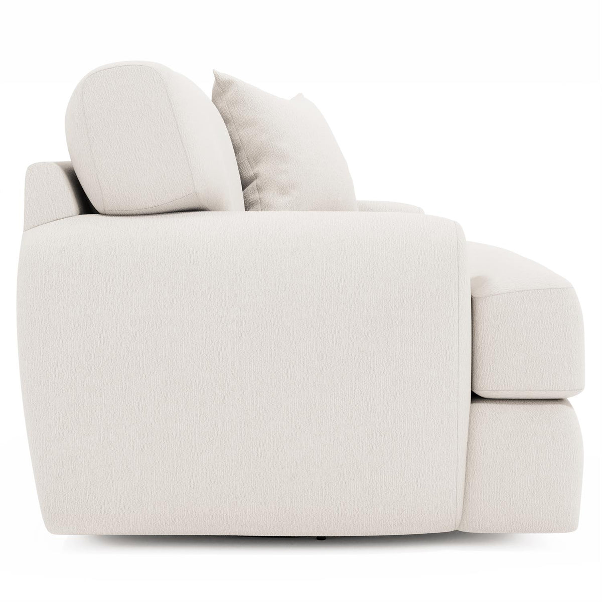 Cameron Fabric Swivel Chair (P1902S) by Bernhardt