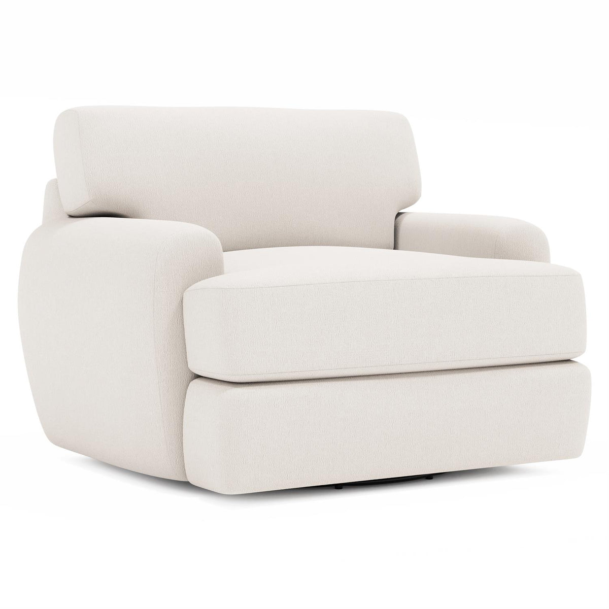Cameron Fabric Swivel Chair (P1902S) by Bernhardt