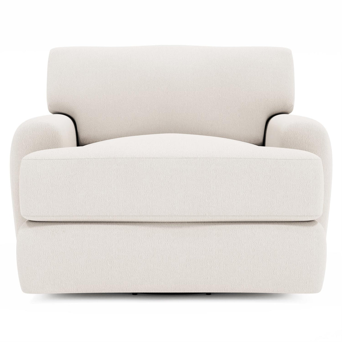 Cameron Fabric Swivel Chair (P1902S) by Bernhardt