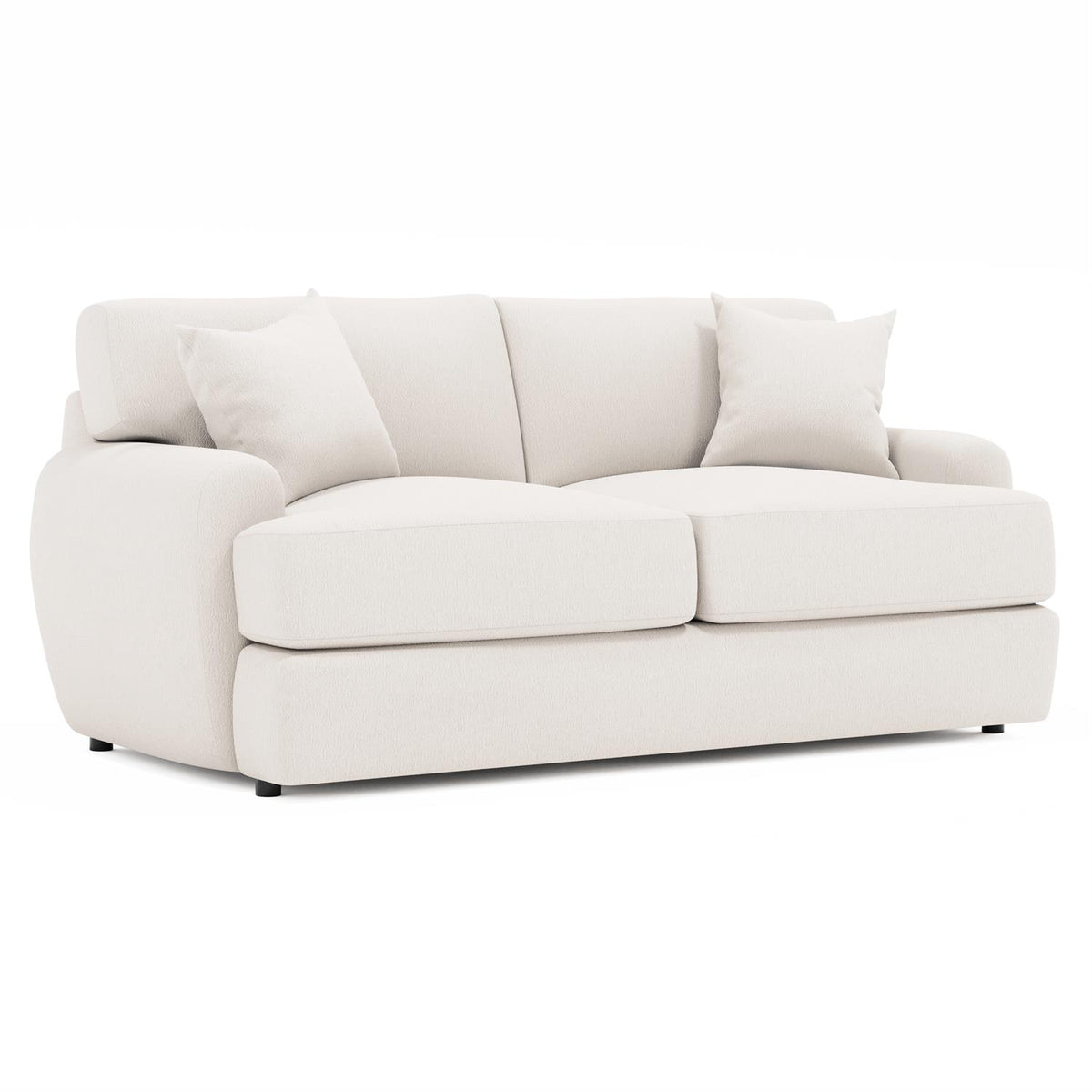 Cameron Fabric Loveseat (P1905) by Bernhardt