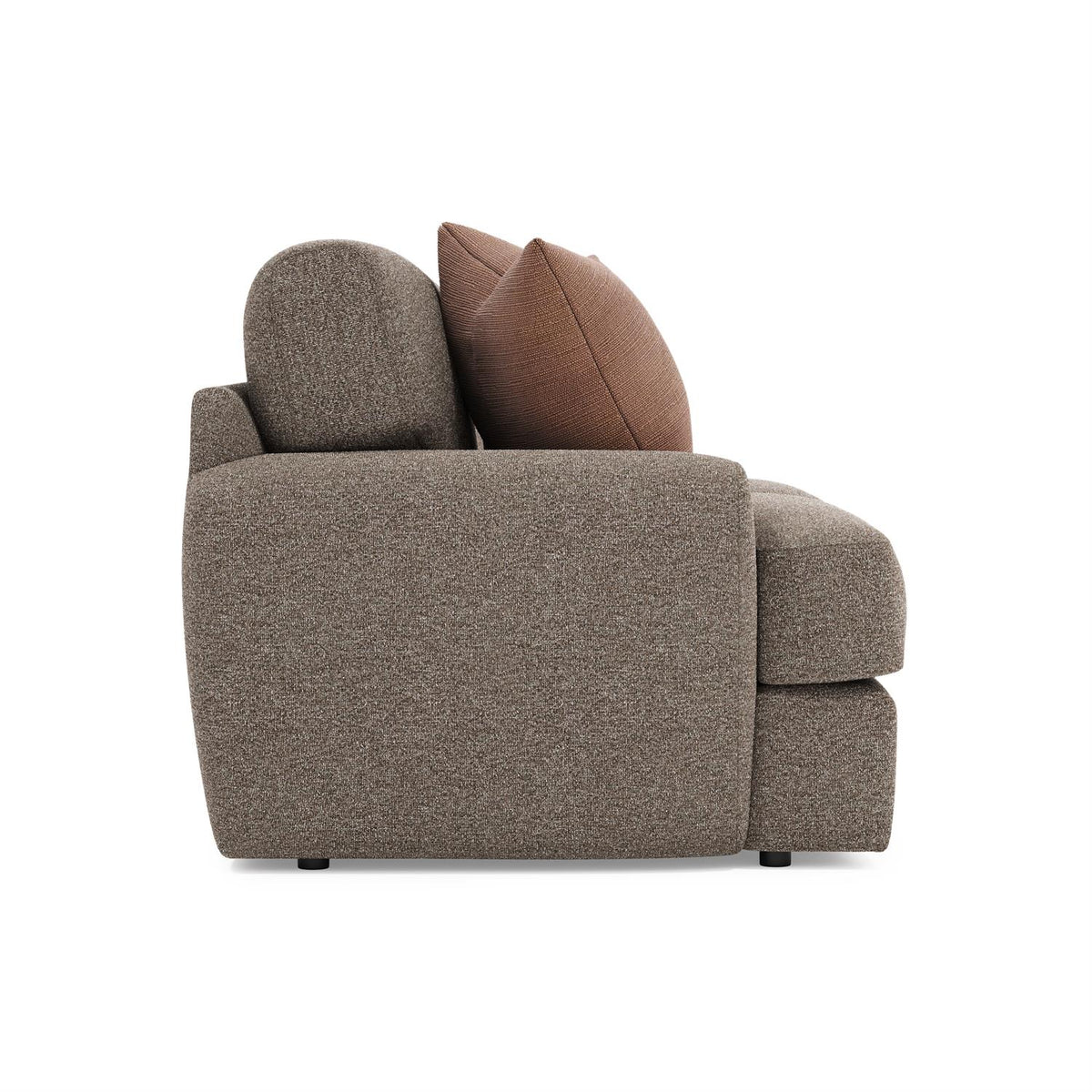 Cameron Fabric Loveseat (P1905A) by Bernhardt