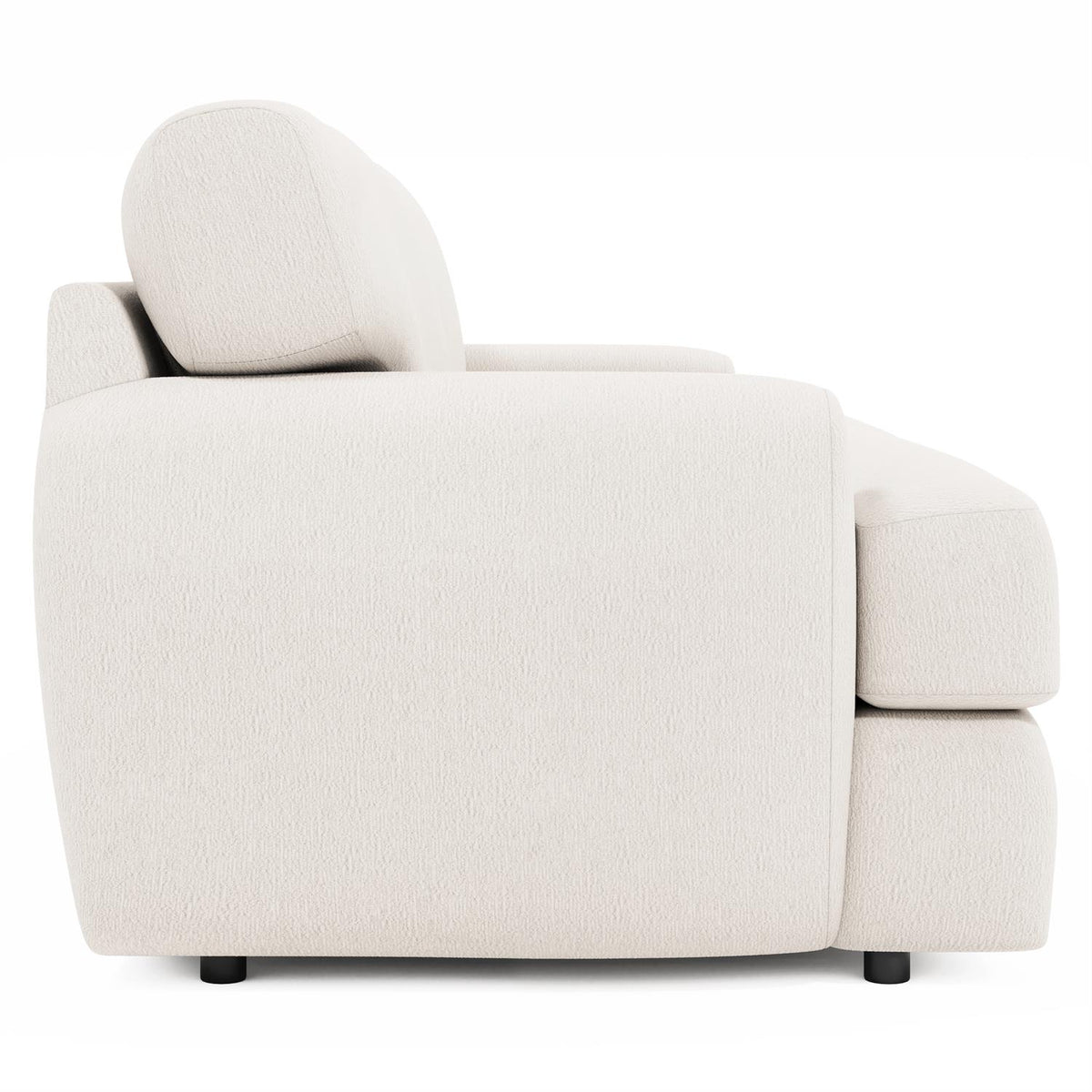 Cameron Fabric Loveseat (P1905) by Bernhardt