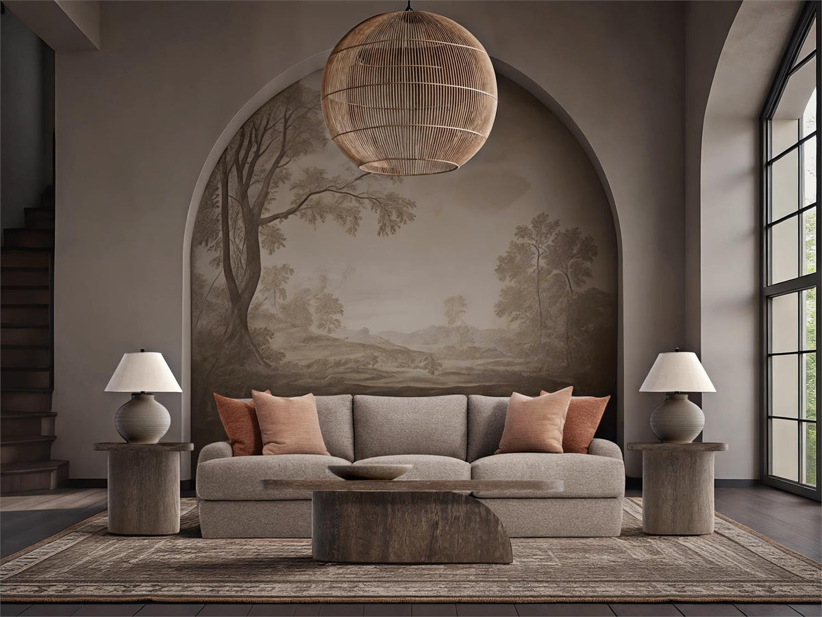 Cameron Fabric Sofa (P1907A) by Bernhardt