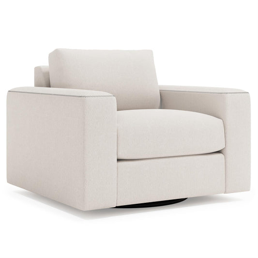 Vaughn Fabric Swivel Chair (P192SYT) by Bernhardt