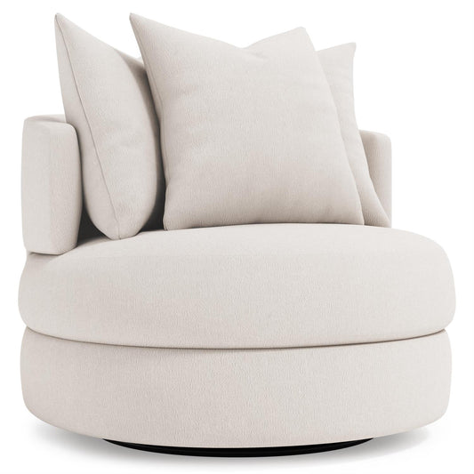 Colby Fabric Swivel Chair (P3113S) by Bernhardt