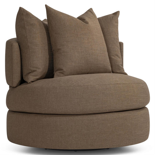 Colby Fabric Swivel Chair (P3113SA) by Bernhardt