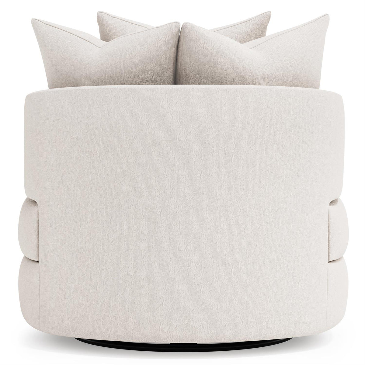 Colby Fabric Swivel Chair (P3113S) by Bernhardt