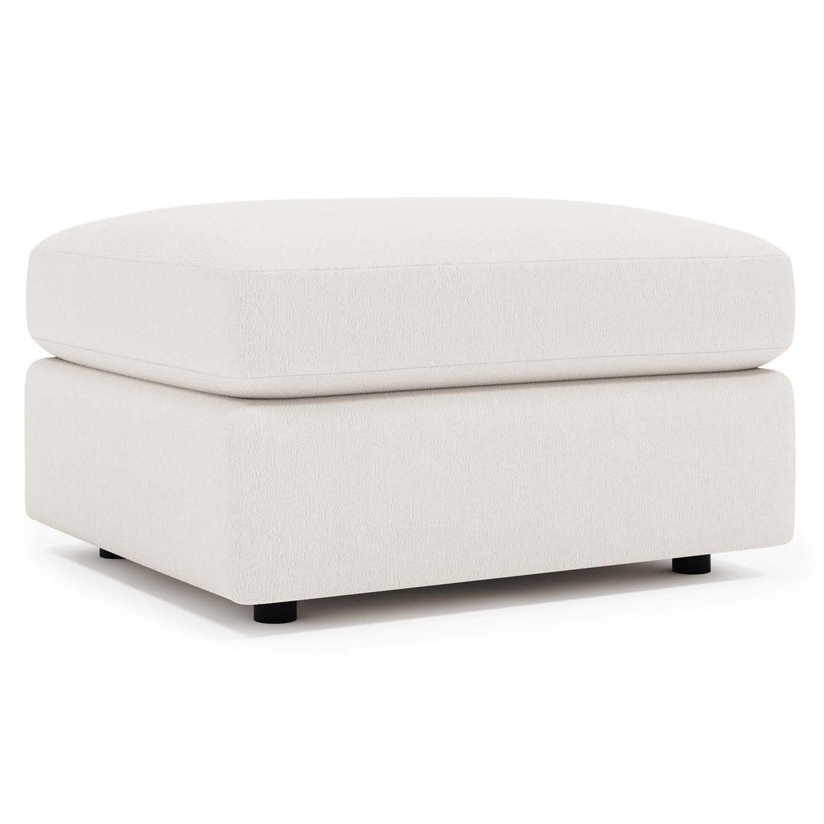 Serena Fabric Ottoman (P3431) by Bernhardt