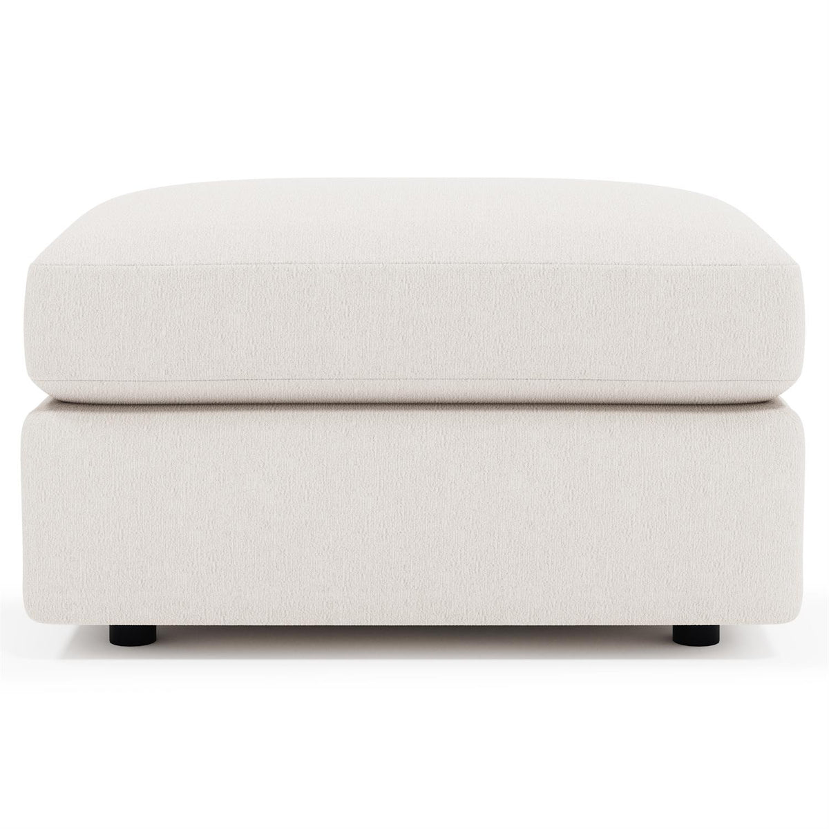 Serena Fabric Ottoman (P3431) by Bernhardt