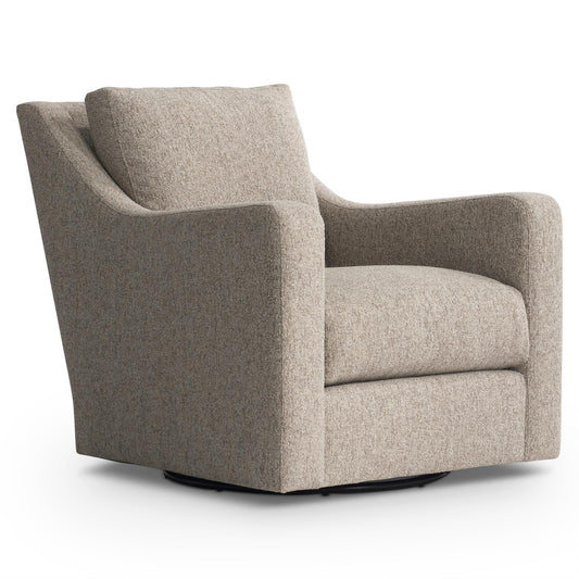 Ventura Fabric Swivel Chair (P3502SA) by Bernhardt
