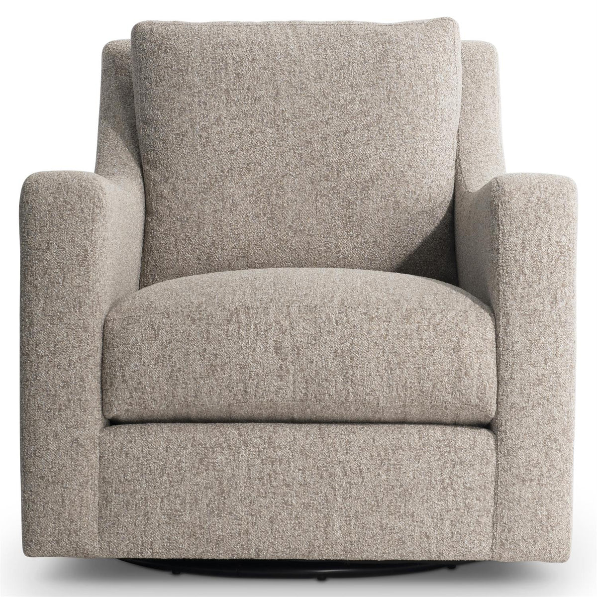 Ventura Fabric Swivel Chair (P3502SA) by Bernhardt