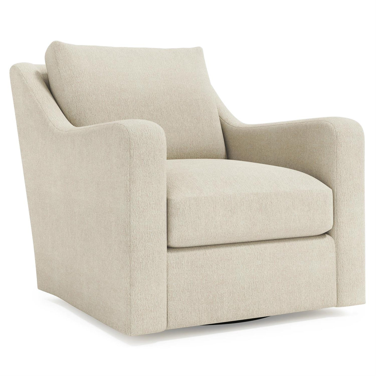 Ventura Fabric Swivel Chair (P3502SP) by Bernhardt