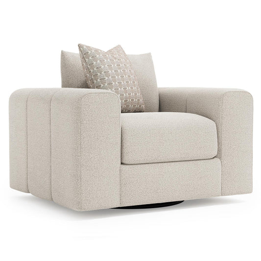Vista Fabric Swivel Chair (P4002SA) by Bernhardt