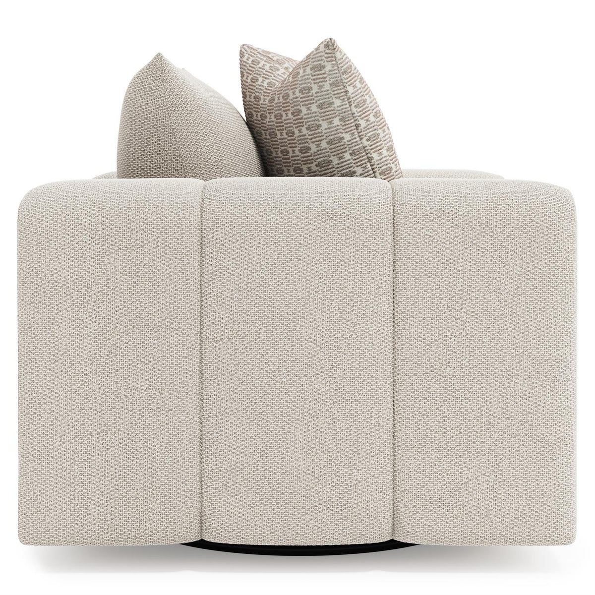 Vista Fabric Swivel Chair (P4002SA) by Bernhardt