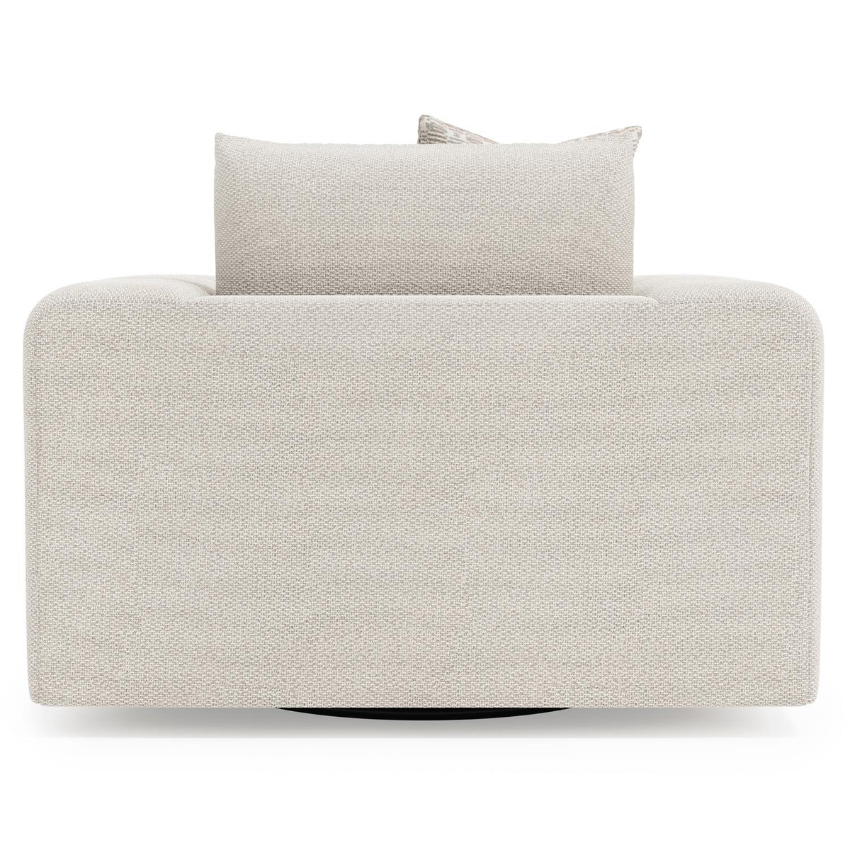 Vista Fabric Swivel Chair (P4002SA) by Bernhardt