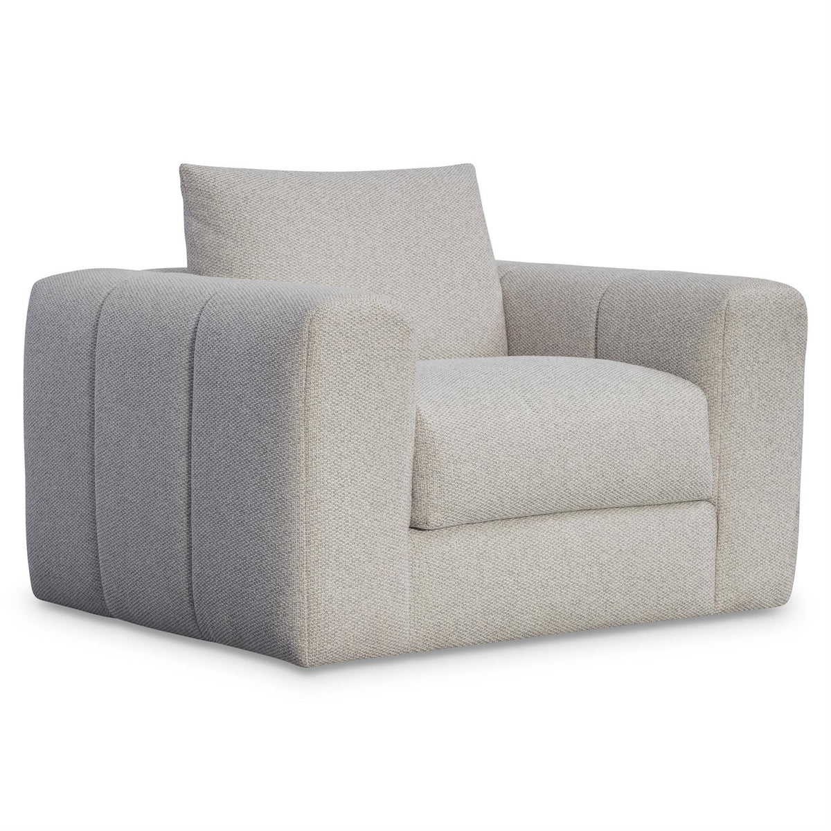 Vista Fabric Swivel Chair (P4002SA) by Bernhardt