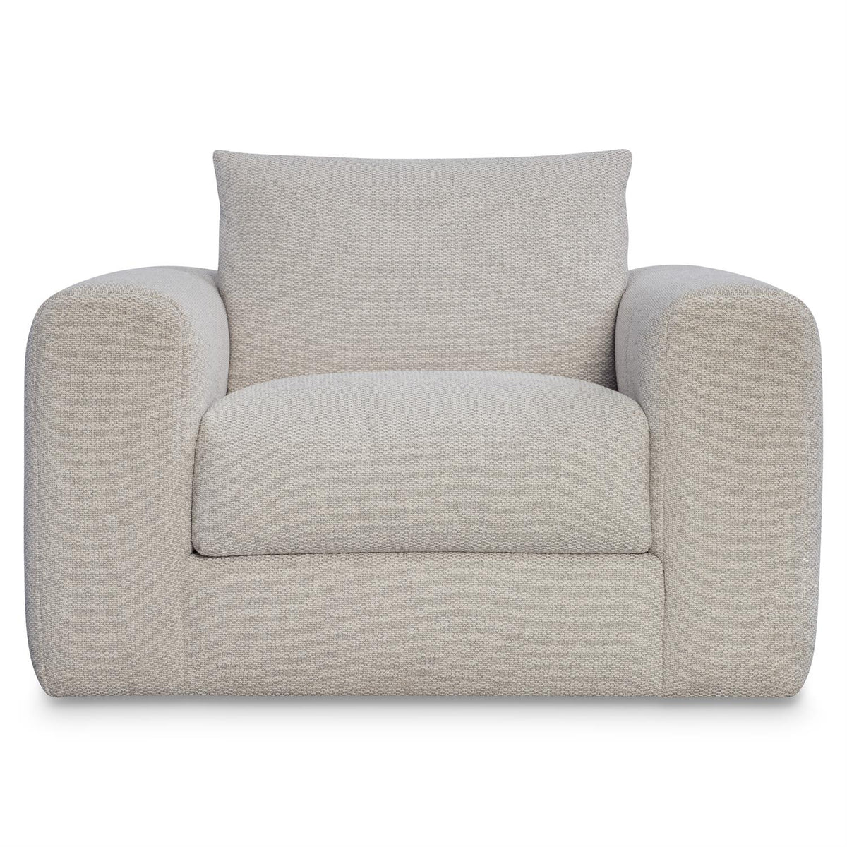 Vista Fabric Swivel Chair (P4002SA) by Bernhardt
