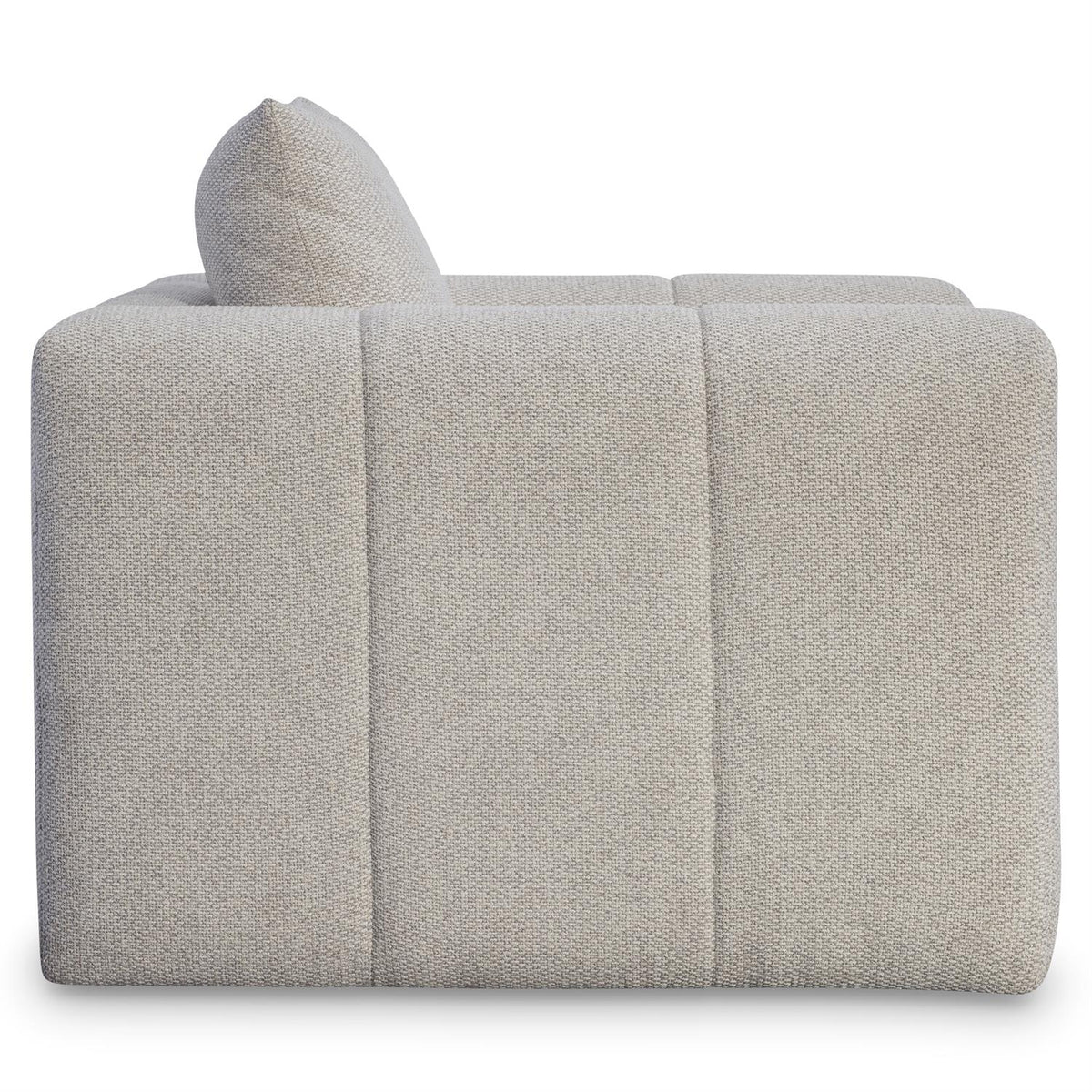 Vista Fabric Swivel Chair (P4002SA) by Bernhardt
