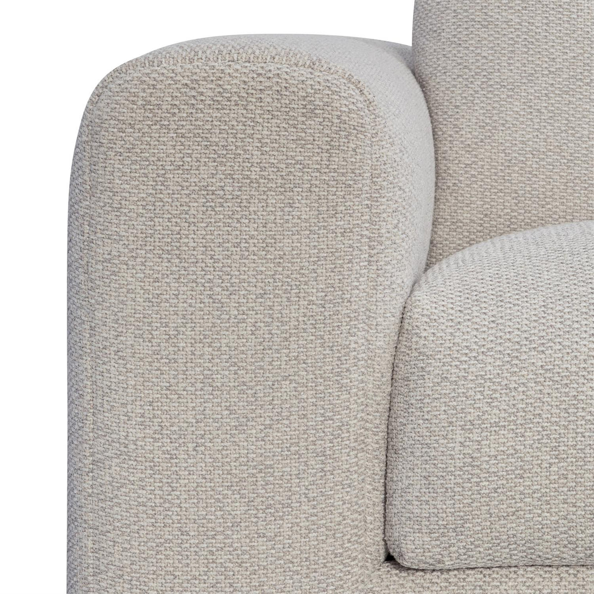 Vista Fabric Swivel Chair (P4002SA) by Bernhardt