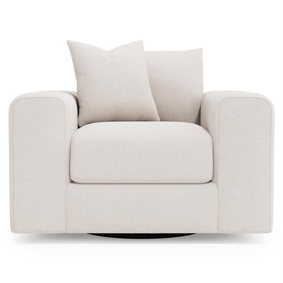 Vista Fabric Swivel Chair (P4002S) by Bernhardt