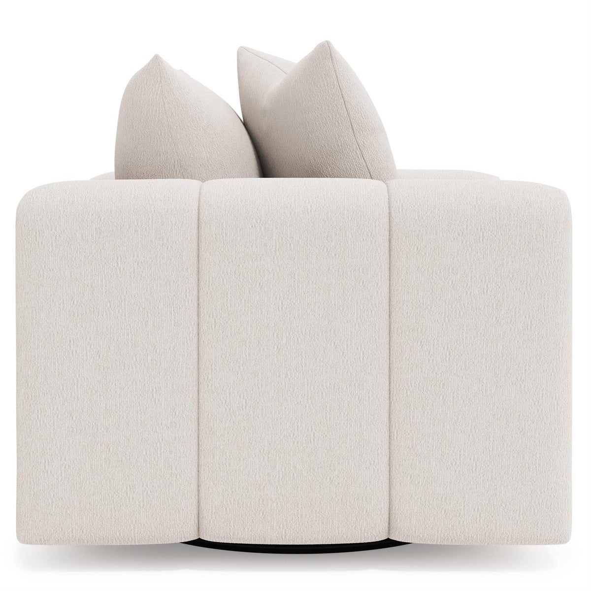 Vista Fabric Swivel Chair (P4002S) by Bernhardt