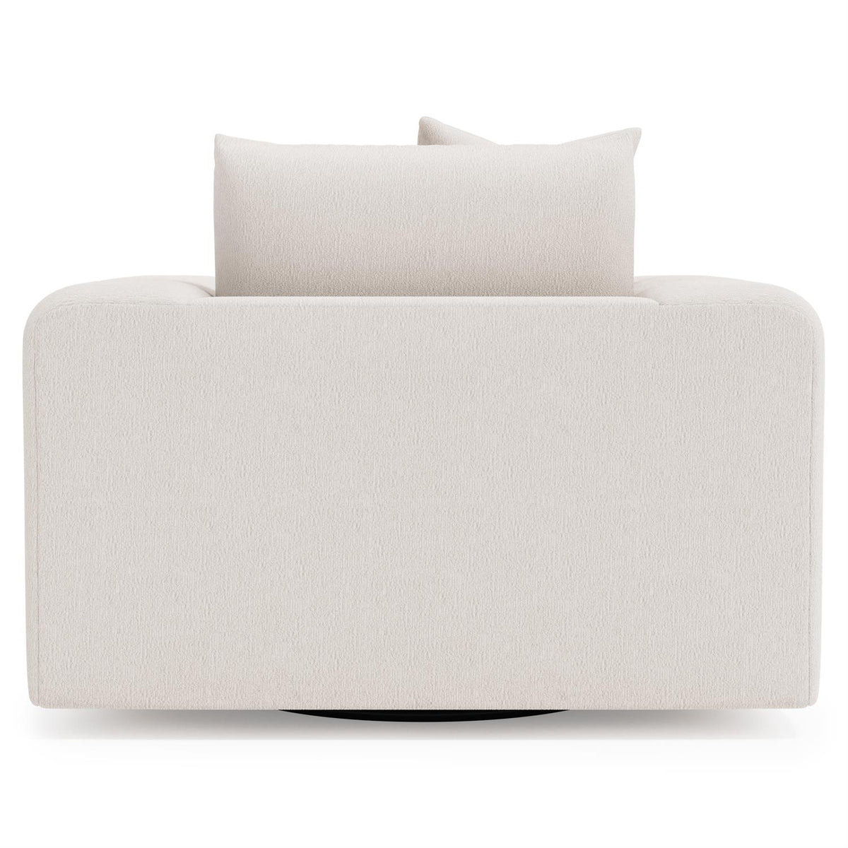 Vista Fabric Swivel Chair (P4002S) by Bernhardt