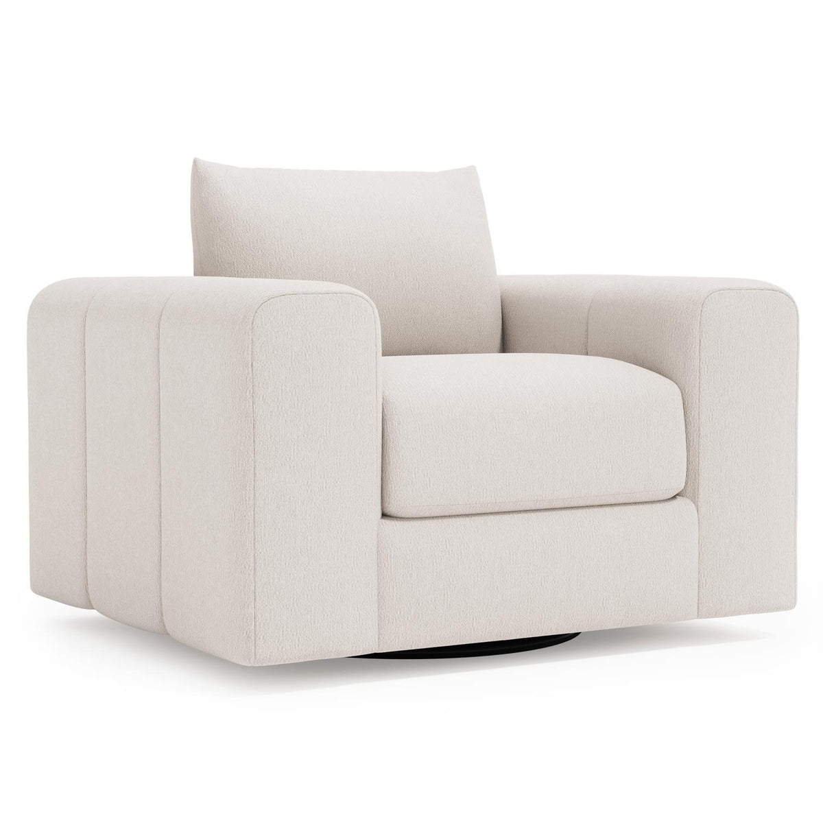 Vista Fabric Swivel Chair (P4002S) by Bernhardt