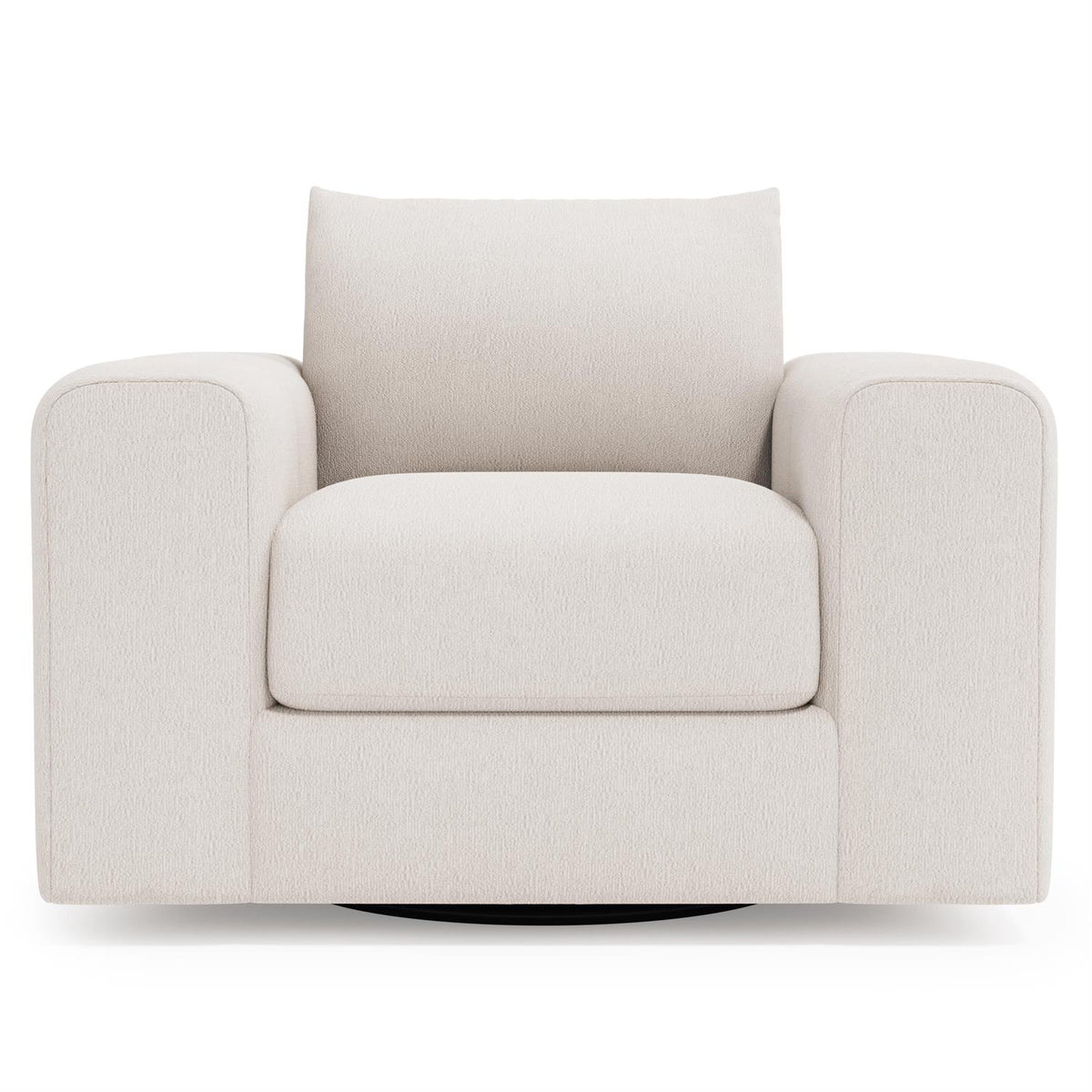 Vista Fabric Swivel Chair (P4002S) by Bernhardt