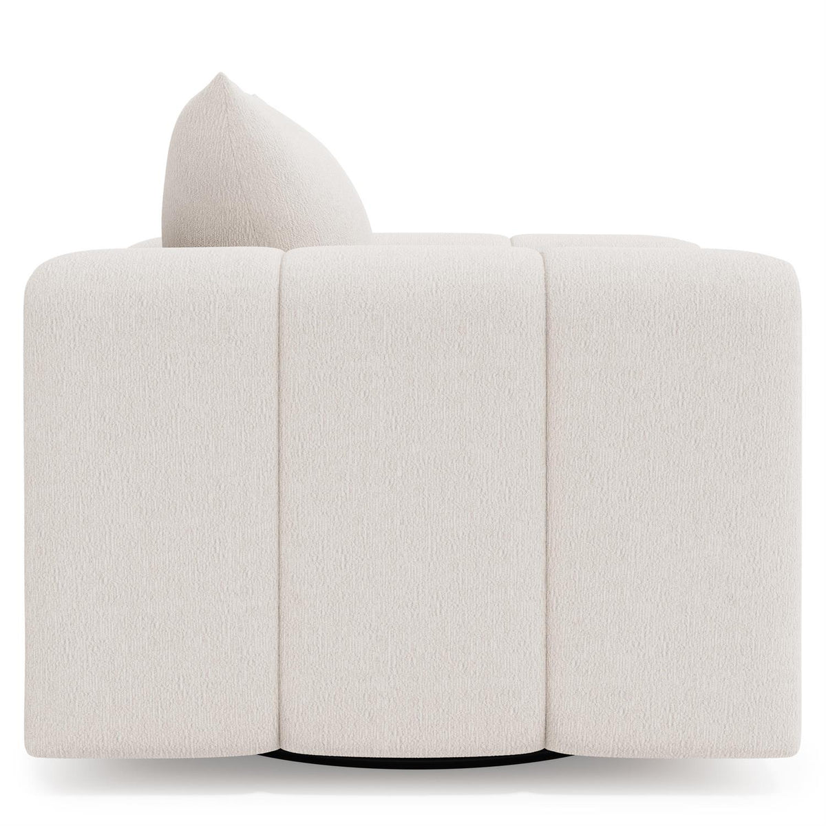 Vista Fabric Swivel Chair (P4002S) by Bernhardt
