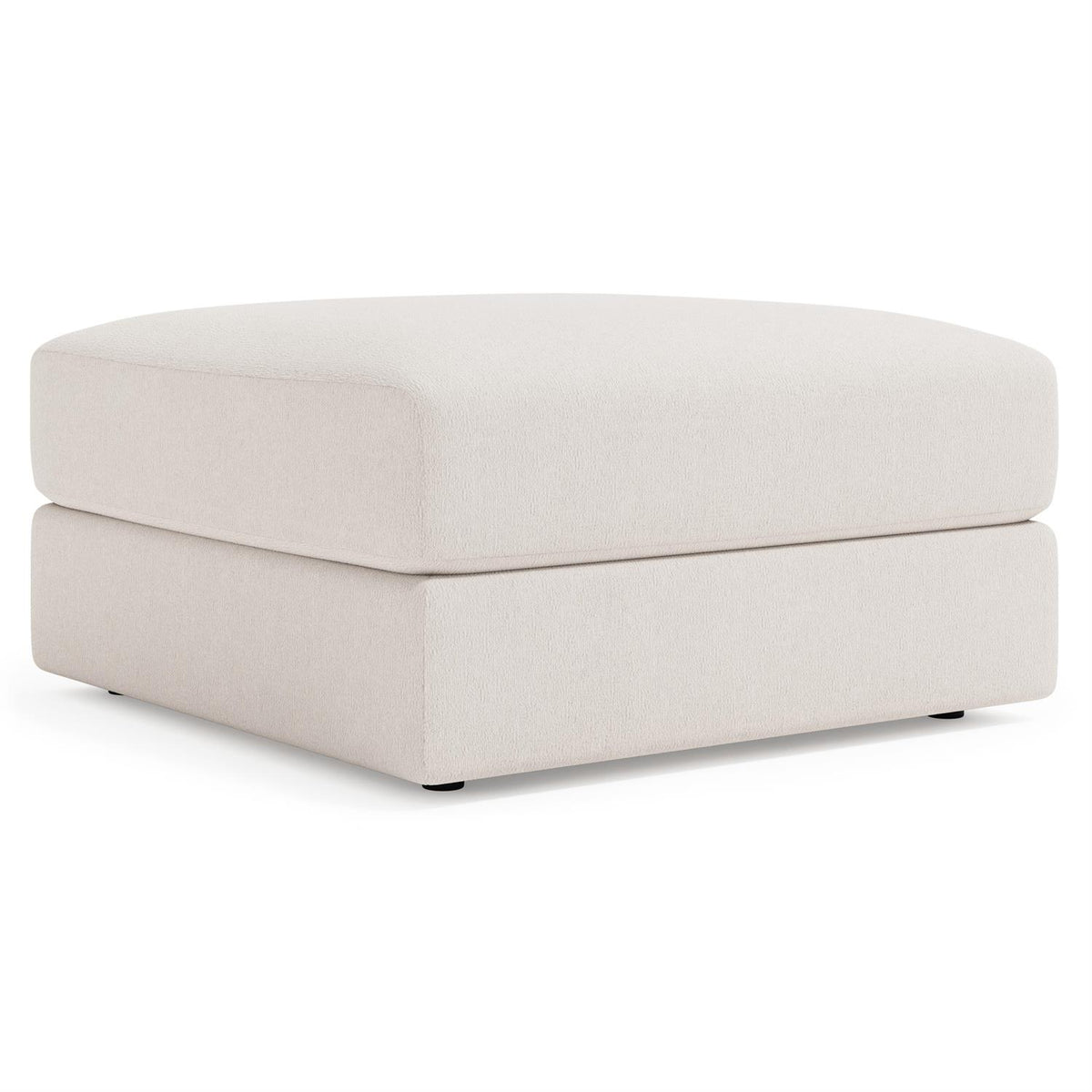 Vista Fabric Ottoman (P4031) by Bernhardt