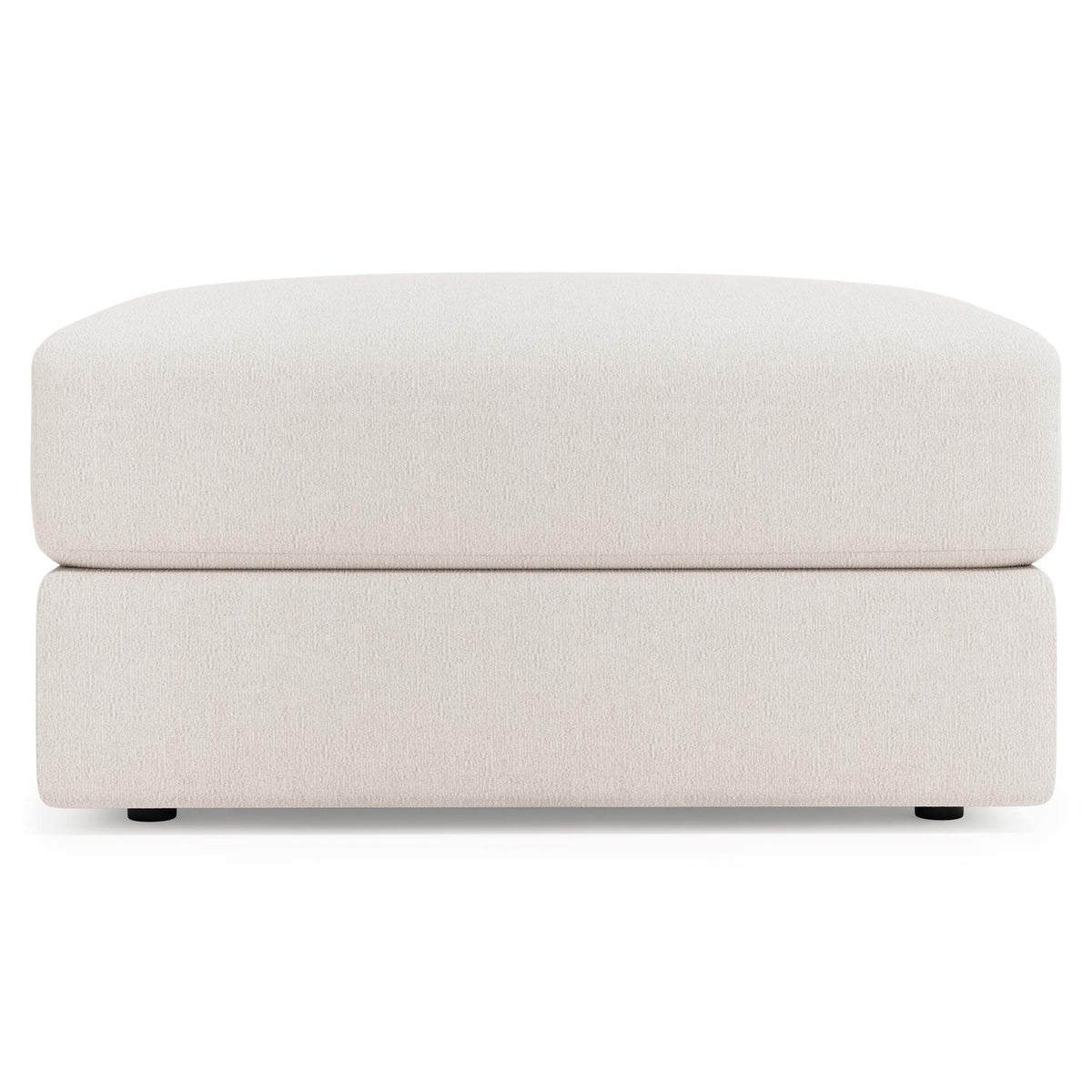 Vista Fabric Ottoman (P4031) by Bernhardt