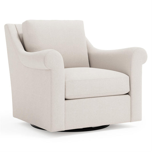 Keirnan Fabric Swivel Chair (P4362S) by Bernhardt