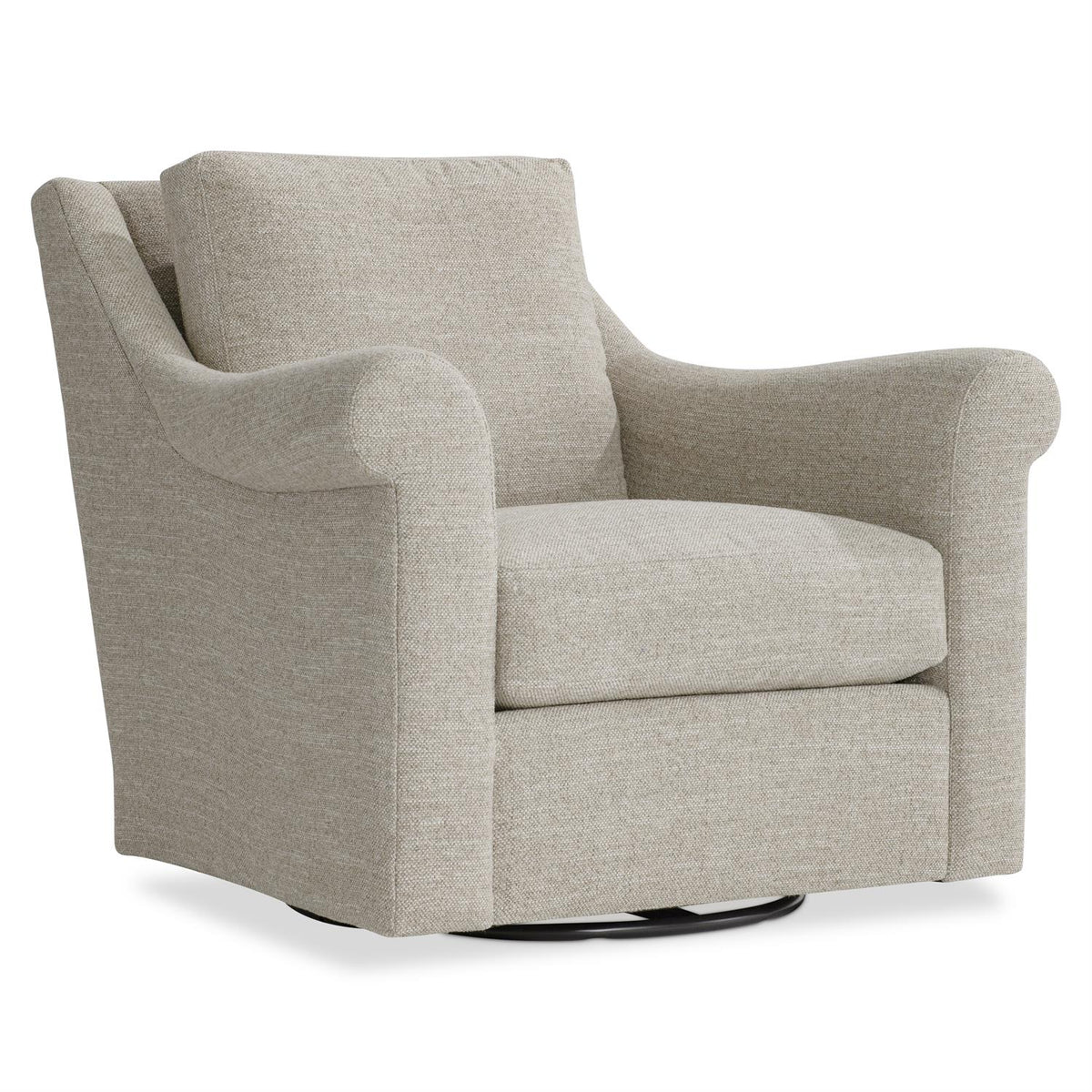 Keirnan Fabric Swivel Chair (P4362SA) by Bernhardt