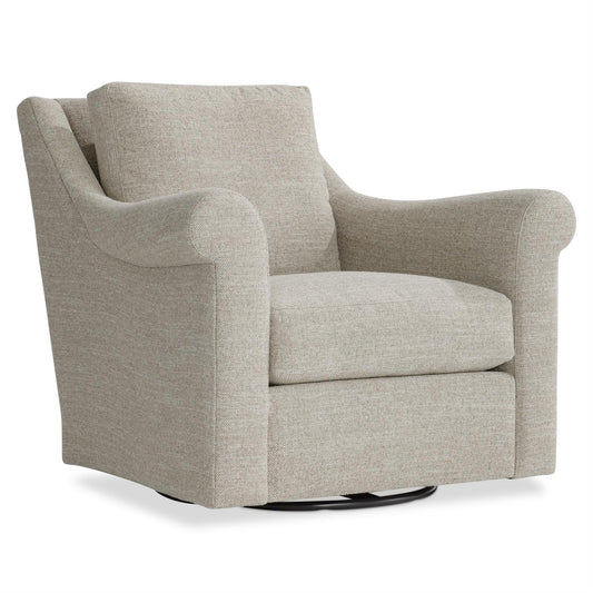 Keirnan Fabric Swivel Chair (P4362SA) by Bernhardt