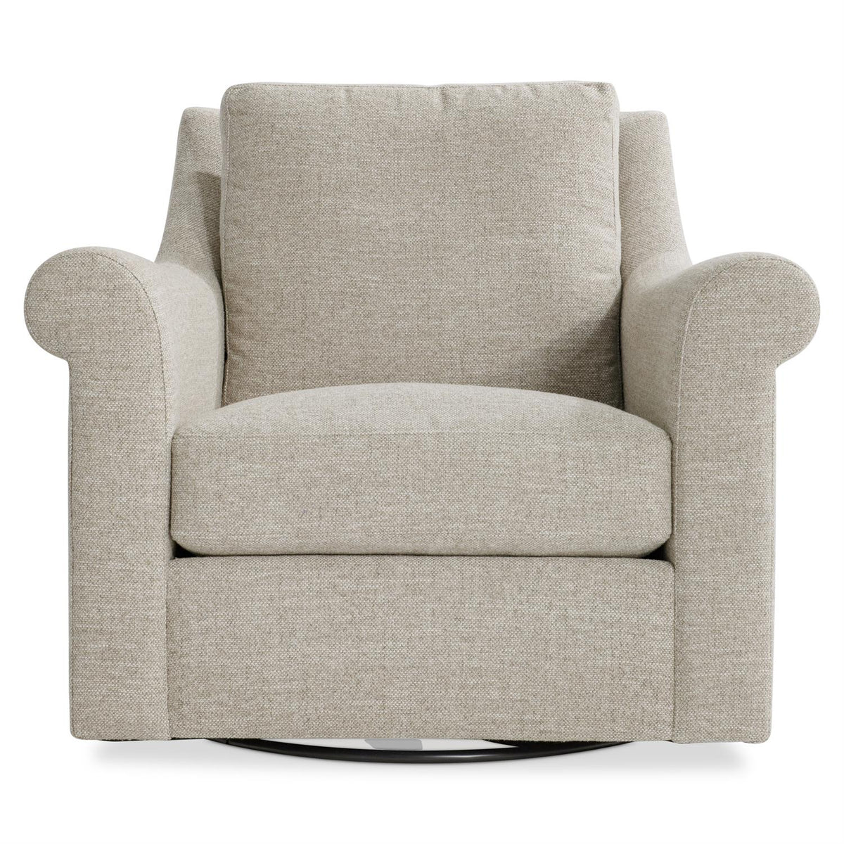 Keirnan Fabric Swivel Chair (P4362SA) by Bernhardt