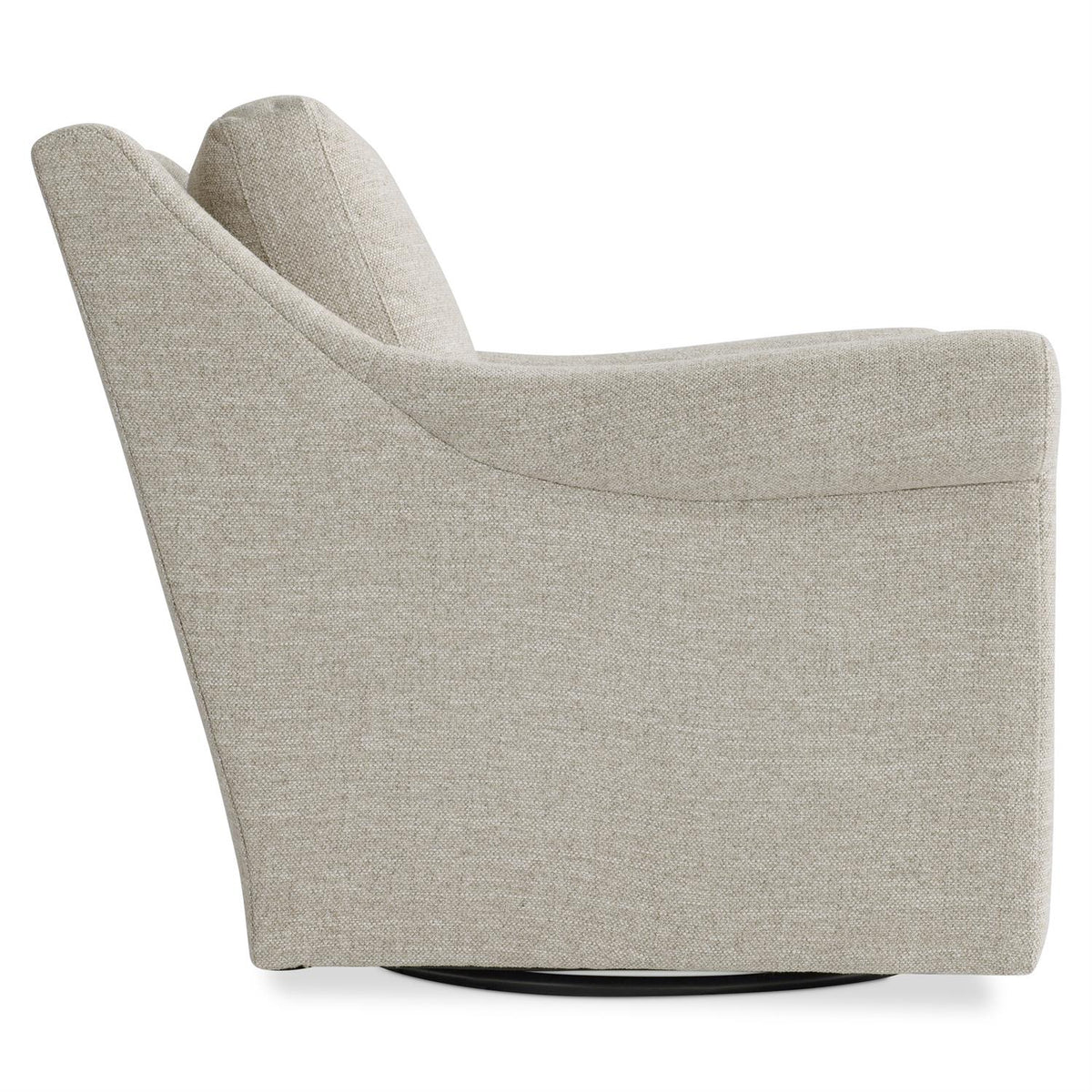 Keirnan Fabric Swivel Chair (P4362SA) by Bernhardt