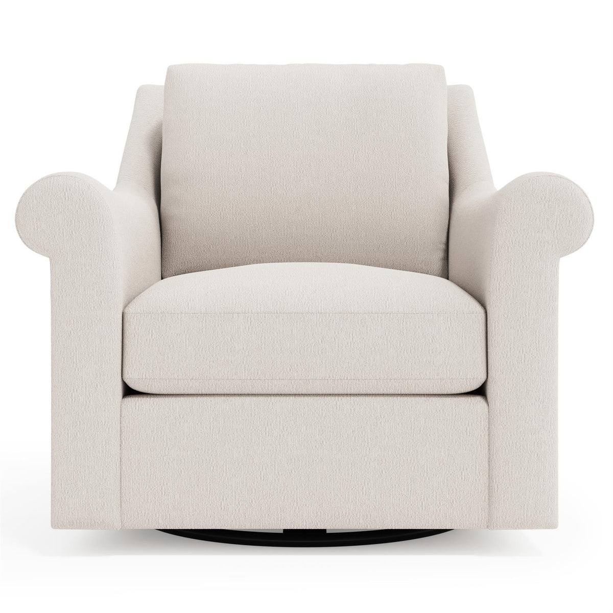 Keirnan Fabric Swivel Chair (P4362S) by Bernhardt