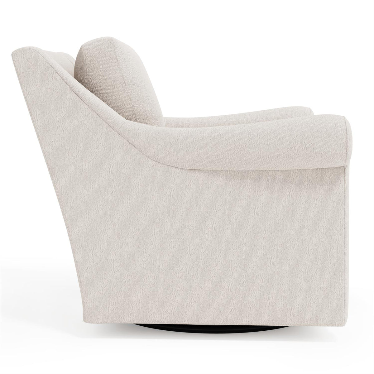 Keirnan Fabric Swivel Chair (P4362S) by Bernhardt