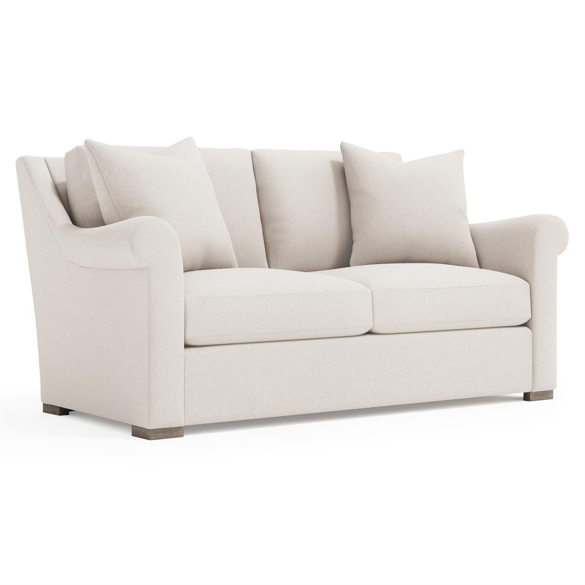 Keirnan Fabric Loveseat (P4365) by Bernhardt