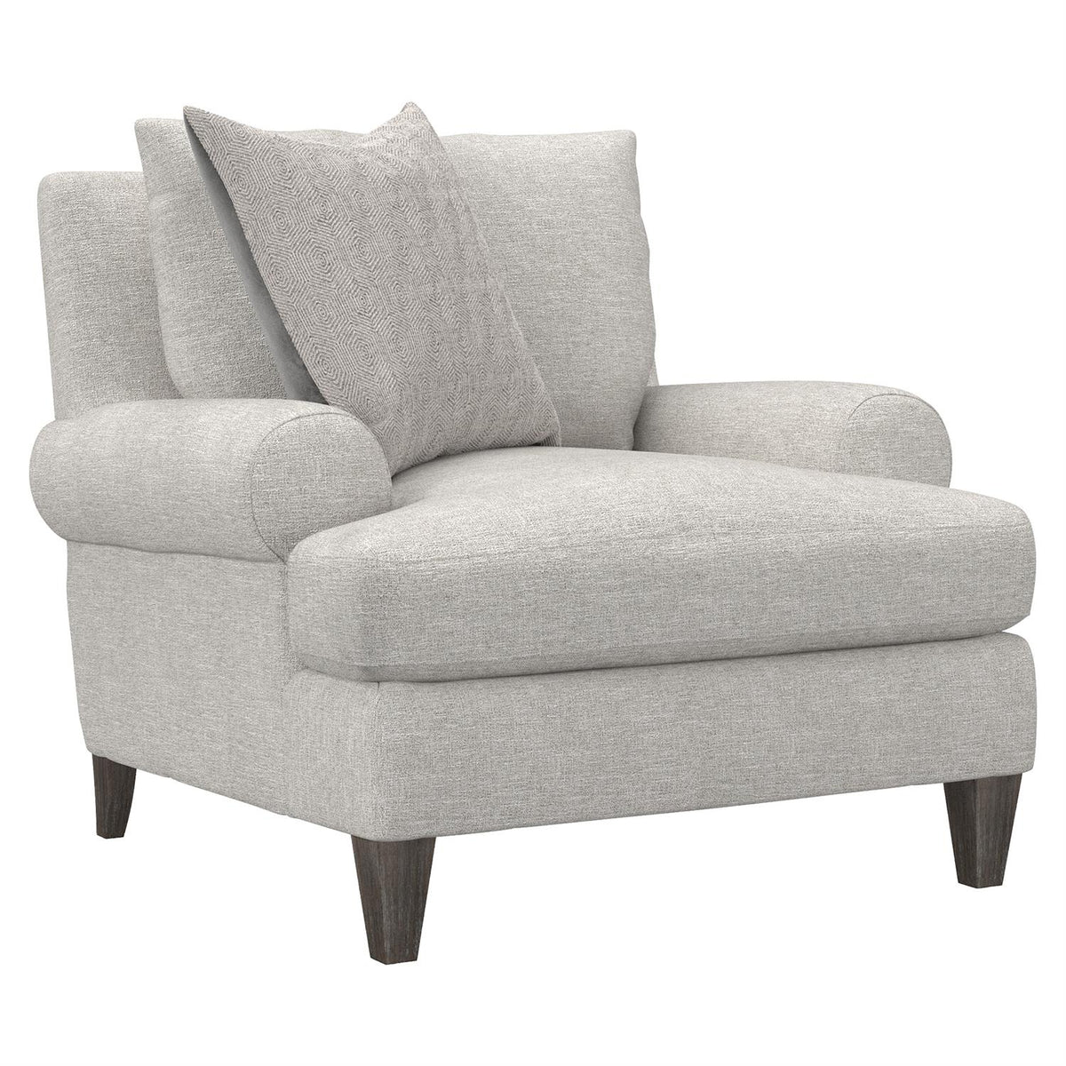 Isabella Fabric Chair (P4612B) by Bernhardt
