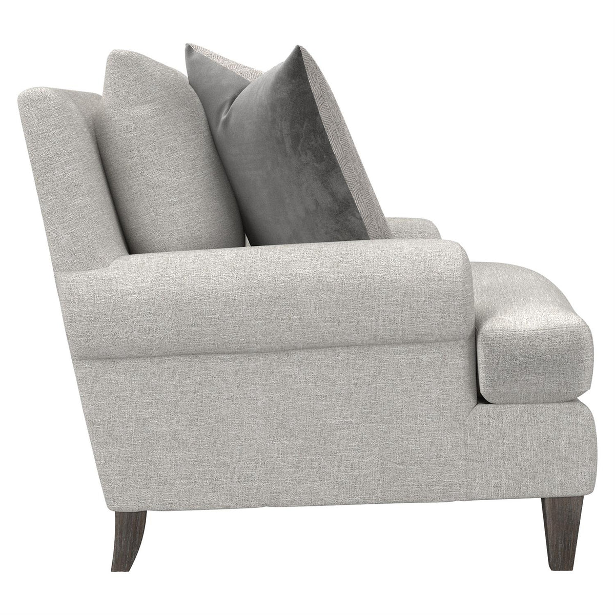 Isabella Fabric Chair (P4612B) by Bernhardt