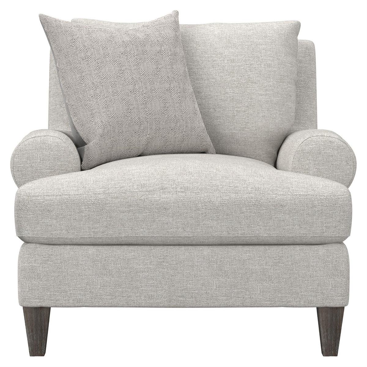 Isabella Fabric Chair (P4612B) by Bernhardt