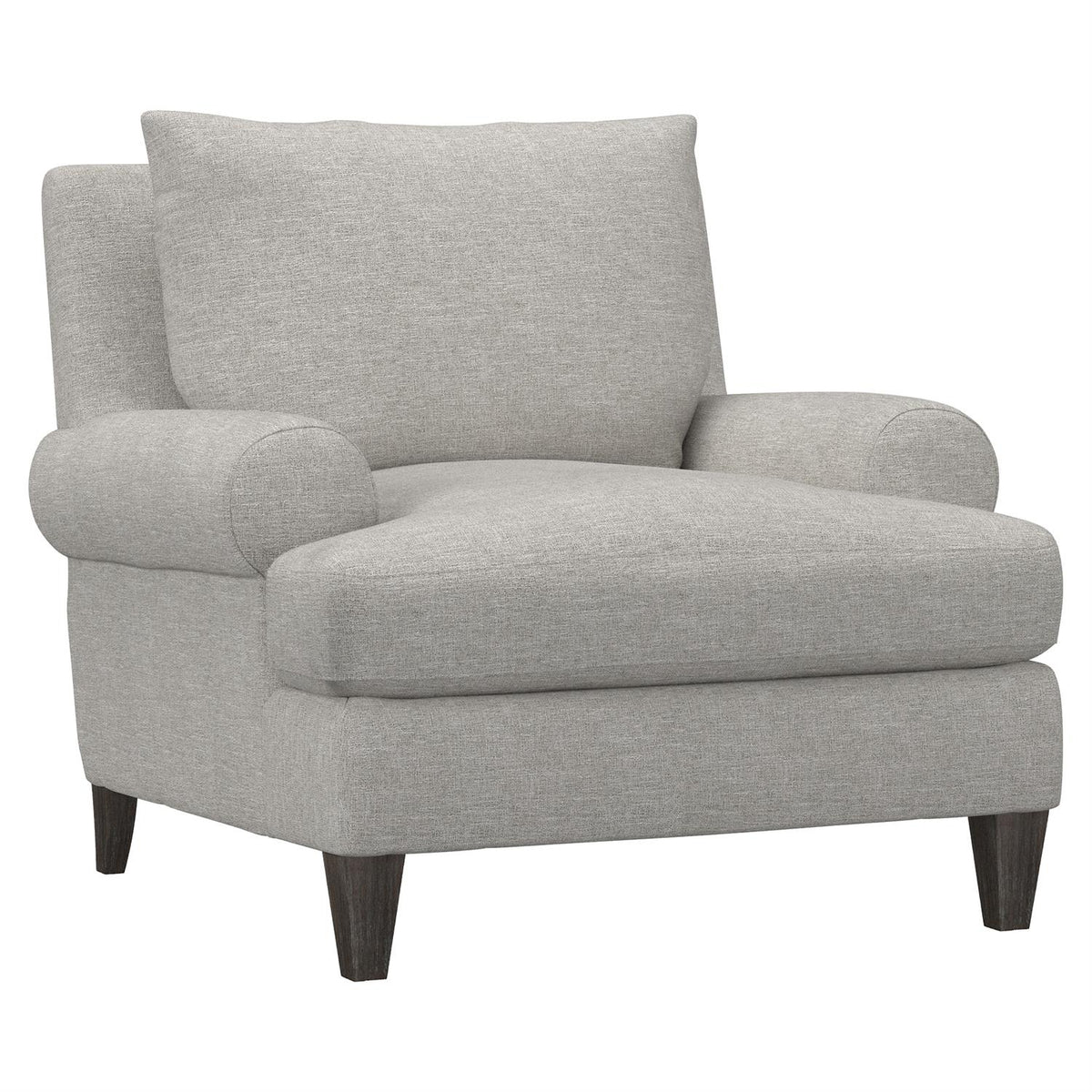 Isabella Fabric Chair (P4612B) by Bernhardt